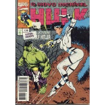 30378 Hulk 138 (1994) Editora Abril