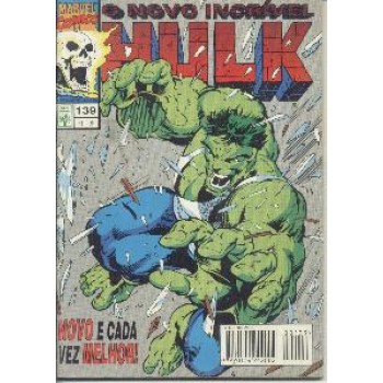 30380 Hulk 139 (1995) Editora Abril