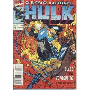 30381 Hulk 140 (1995) Editora Abril