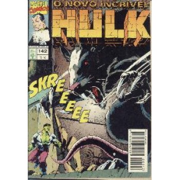 30384 Hulk 142 (1995) Editora Abril