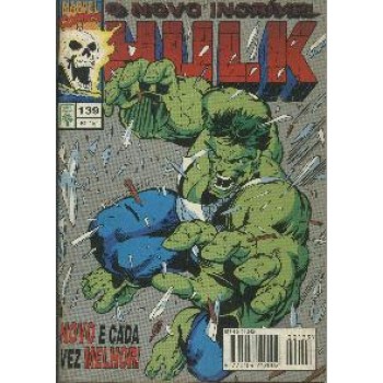 31390 Hulk 139 (1995) Editora Abril