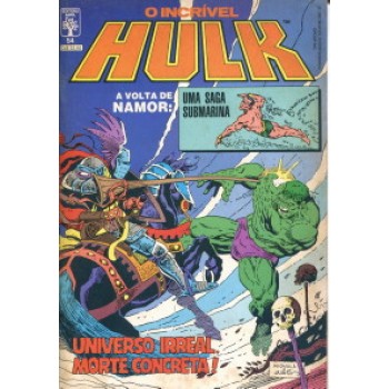 39674 Hulk 54 (1987) Editora Abril