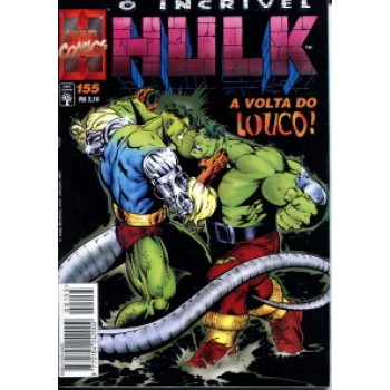 39734 Hulk 155 (1996) Editora Abril