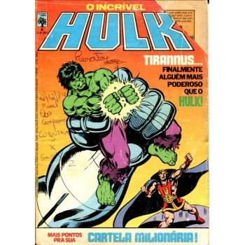 Hulk 6 (1983)