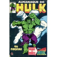 Almanaque do Hulk 1 (1980) 