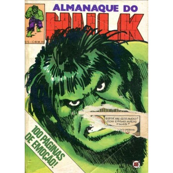 Almanaque do Hulk 5 (1981)