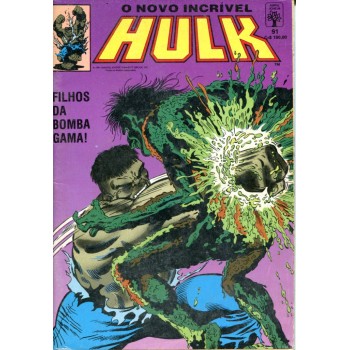 Hulk 91 (1991)