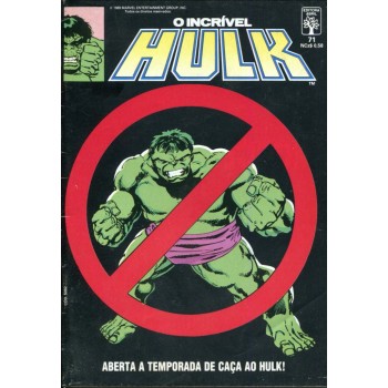 Hulk 71 (1989)