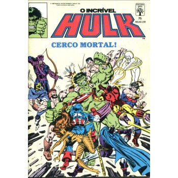 Hulk 75 (1989)