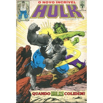 Hulk 81 (1990)