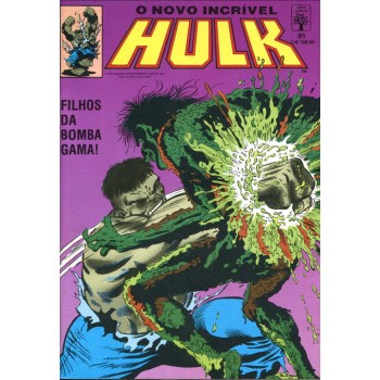 Hulk 91 (1991)