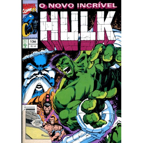 Hulk 136 (1994) Somente Leitura
