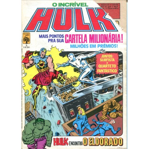 Hulk 5 (1983) 