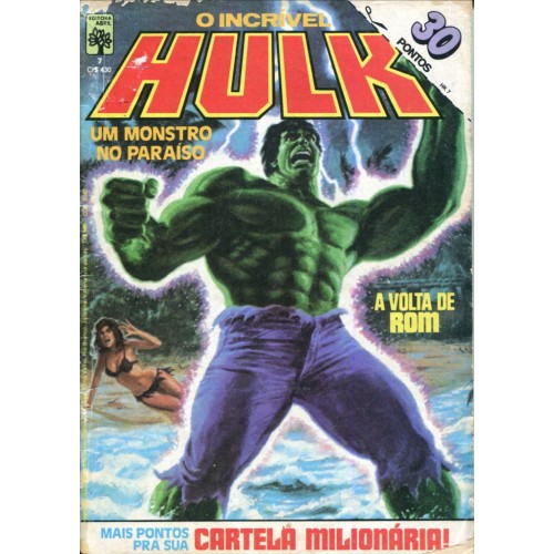 Hulk 7 (1984) 