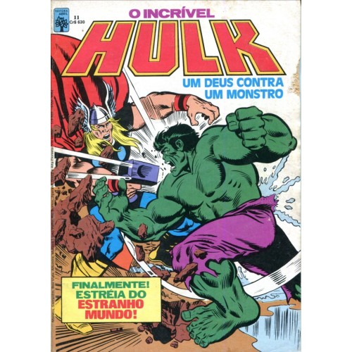 Hulk 11 (1984) 
