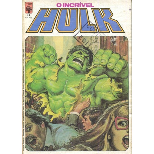 Hulk 12 (1984) 