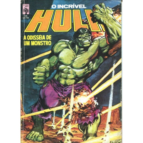 Hulk 13 (1984) 