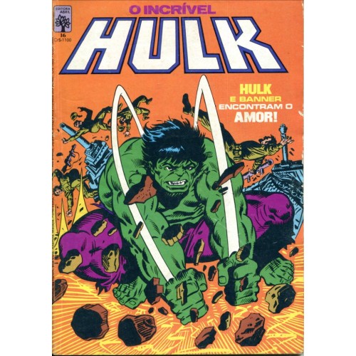 Hulk 16 (1984) 