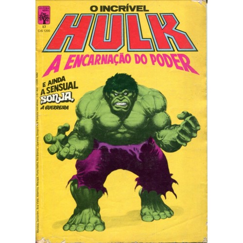 Hulk 17 (1984) 
