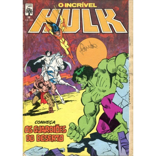 Hulk 18 (1984) 