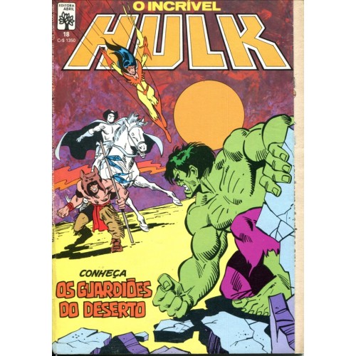Hulk 18 (1984) 