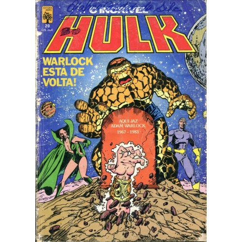 Hulk 20 (1985) 