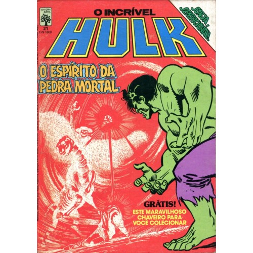 Hulk 21 (1985) 