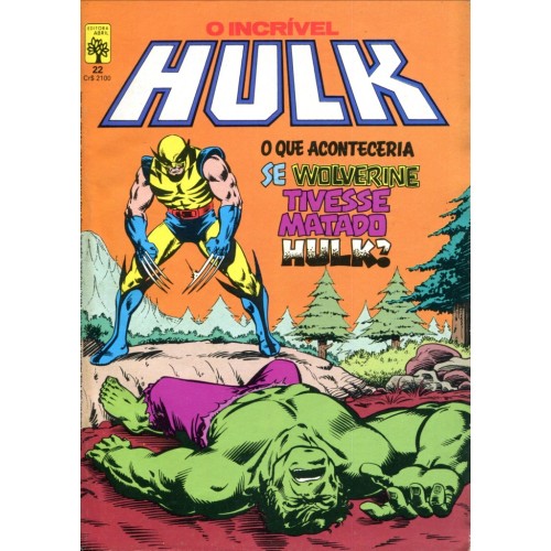 Hulk 22 (1985) 