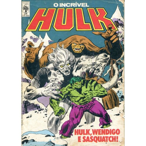 Hulk 24 (1985) 