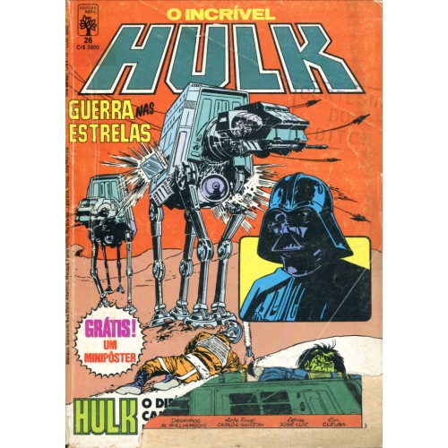 Hulk 26 (1985) 