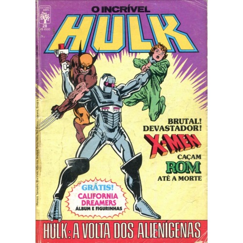 Hulk 28 (1985) 