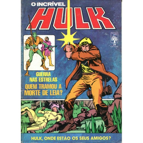Hulk 29 (1985) 