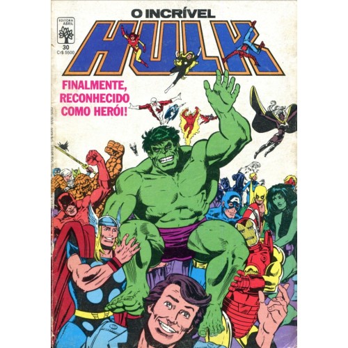 Hulk 30 (1985) 