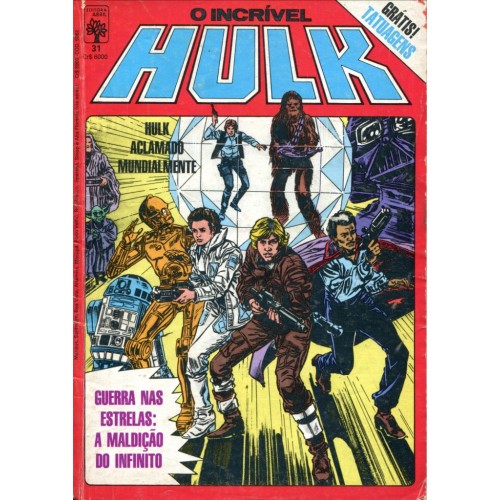 Hulk 31 (1986) 