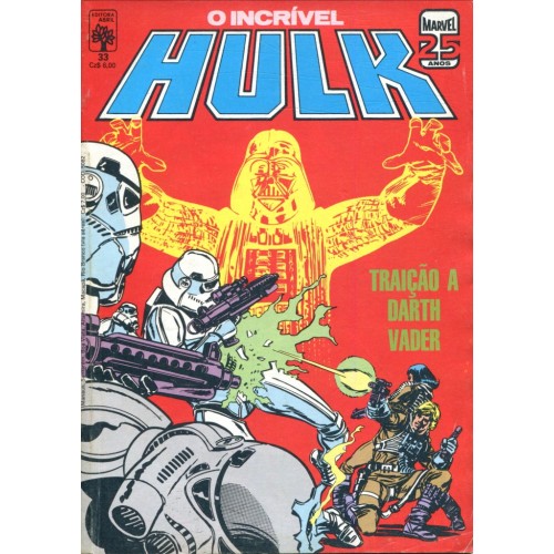 Hulk 33 (1986) 