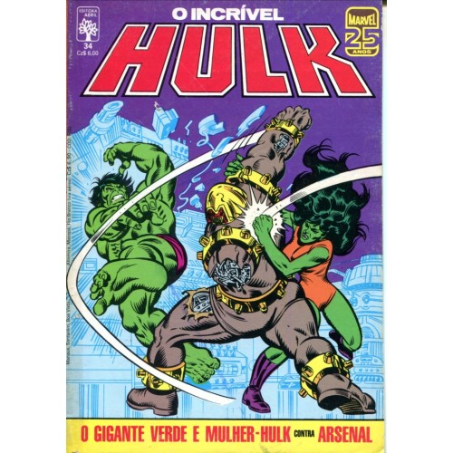 Hulk 34 (1986) 