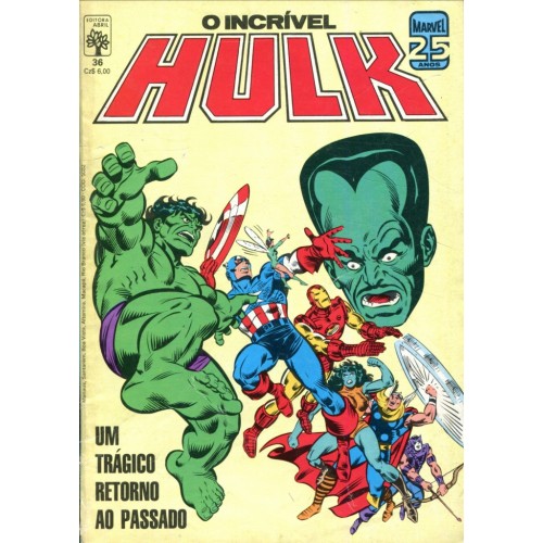 Hulk 36 (1986) 