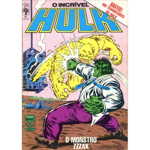 Hulk 37 (1986) 