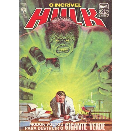 Hulk 40 (1986) 