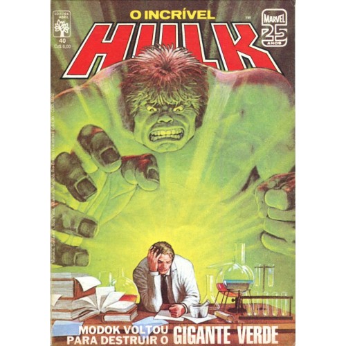 Hulk 40 (1986) 