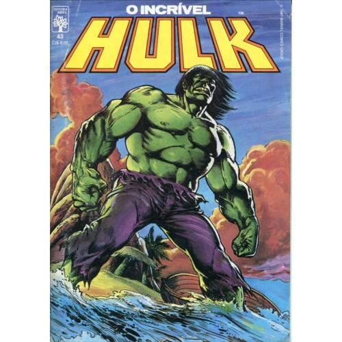 Hulk 43 (1987) 