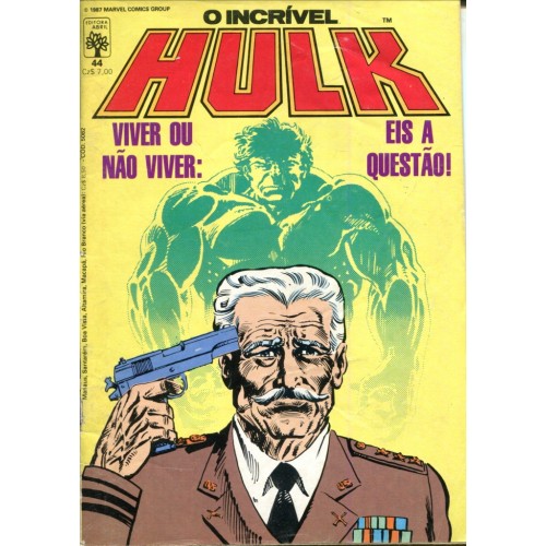 Hulk 44 (1987) 