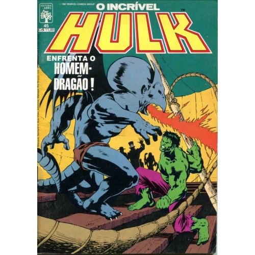 Hulk 45 (1987) 