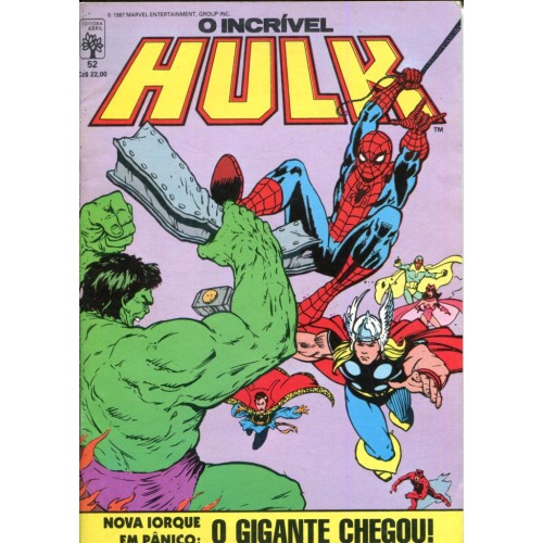 Hulk 52 (1987) 