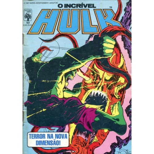 Hulk 53 (1987) 