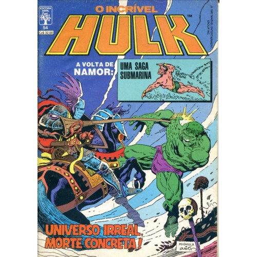 Hulk 54 (1987) 