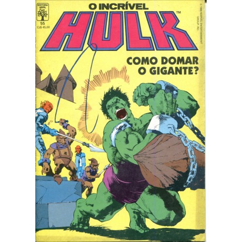 Hulk 55 (1988) 