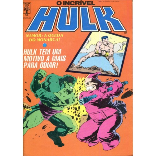 Hulk 56 (1988) 