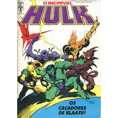 Hulk 58 (1988) 