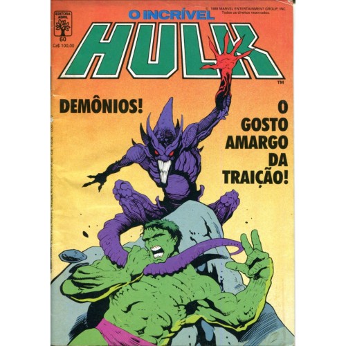 Hulk 60 (1988) 
